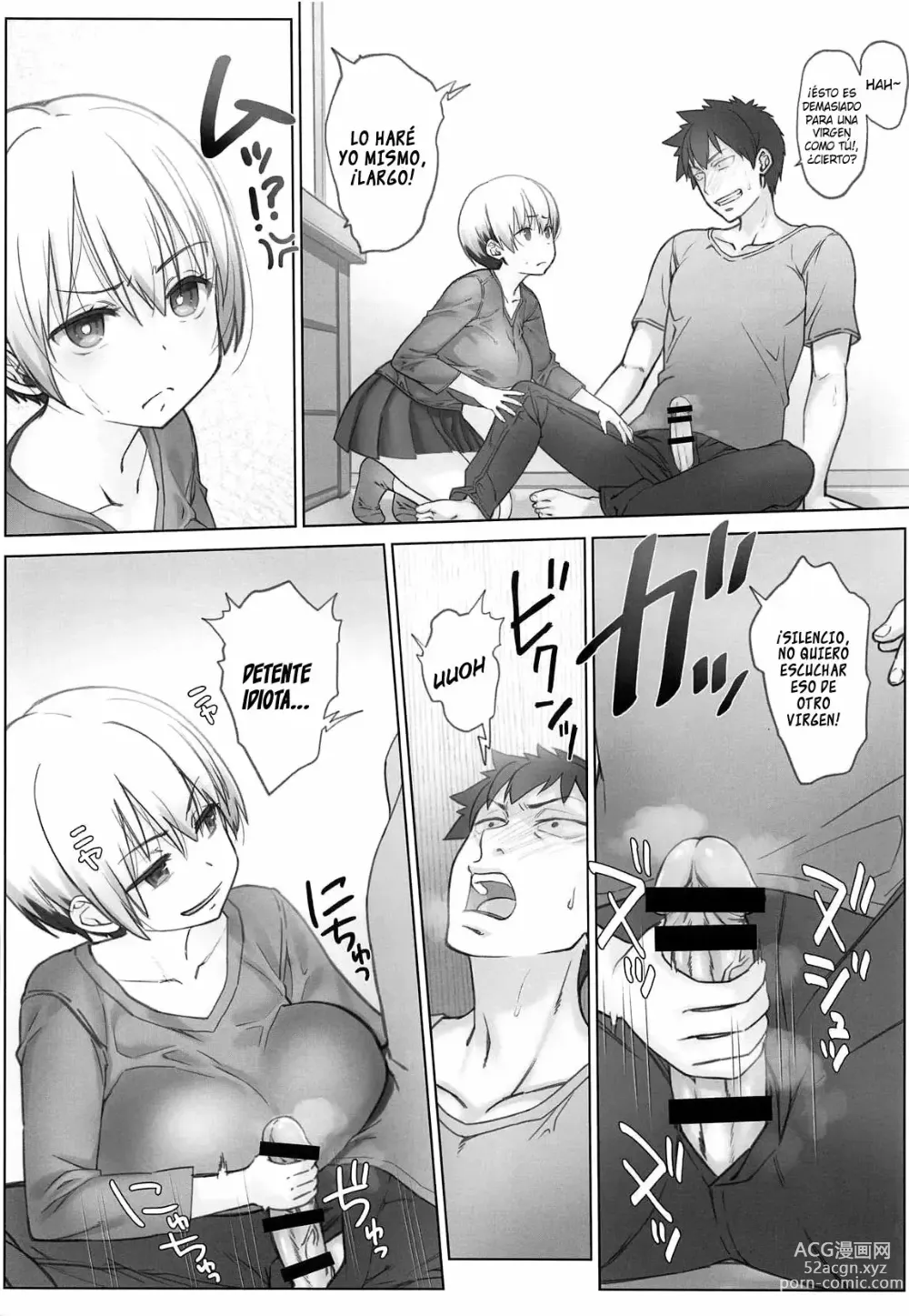 Page 5 of doujinshi Uzaki-chan wa Shuumatsu mo Asobitai!