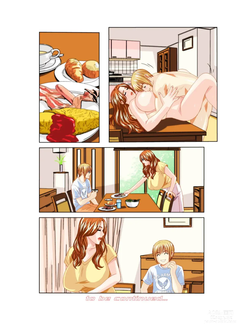 Page 61 of doujinshi SD-EX Original Picture Collection 001-005