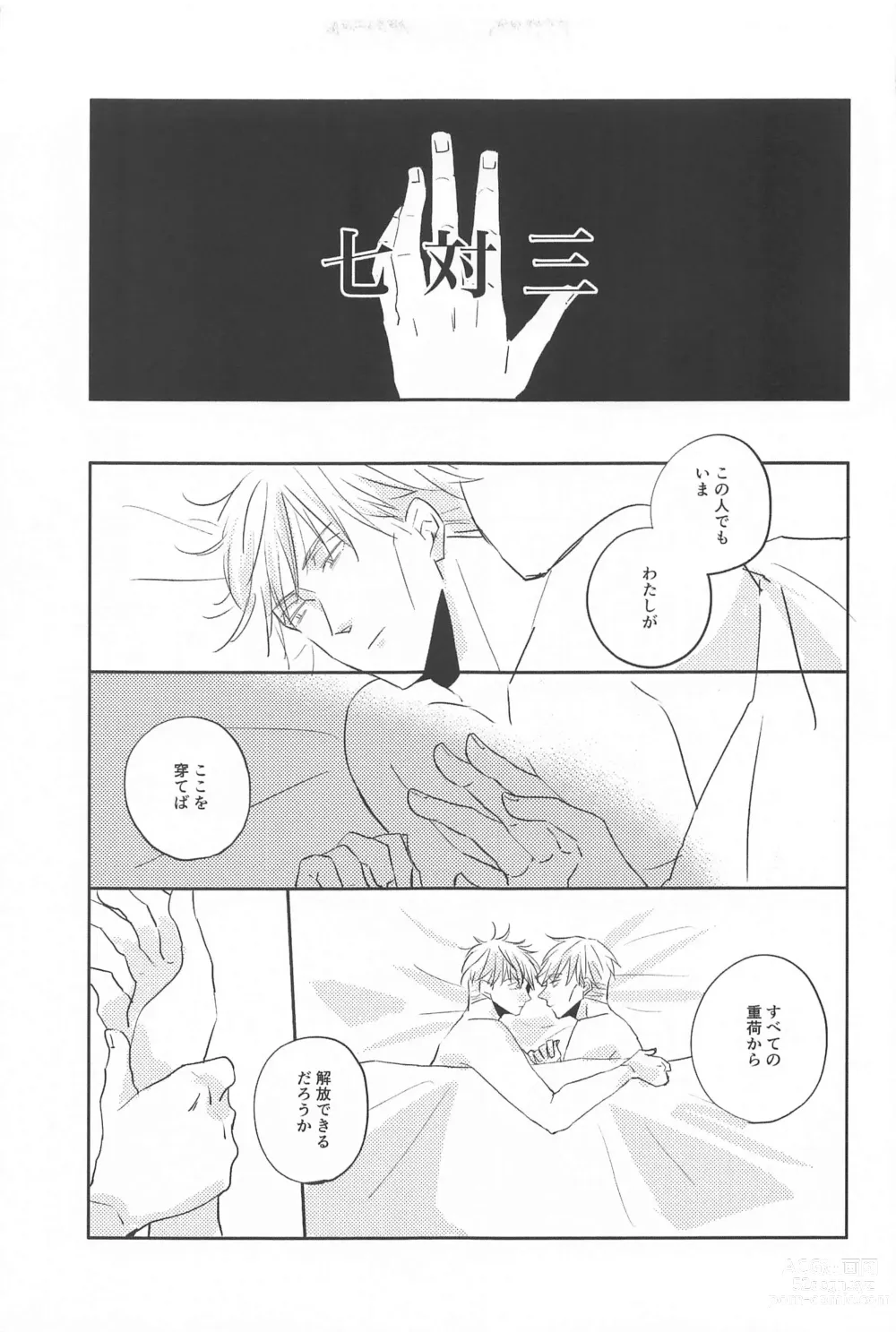 Page 42 of doujinshi timeless memory 2