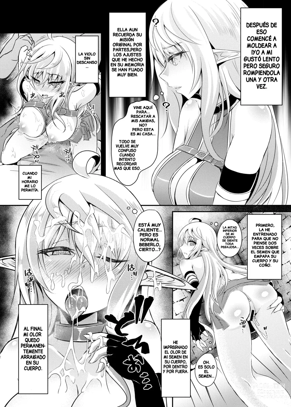 Page 17 of doujinshi Toubou ELF3