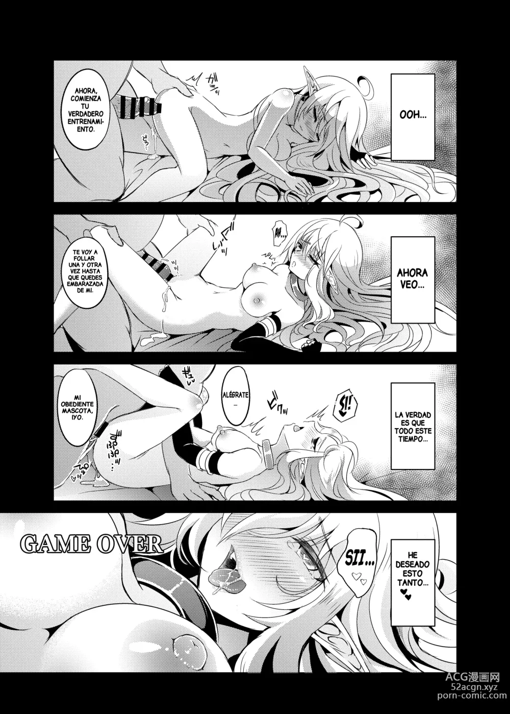 Page 28 of doujinshi Toubou ELF3