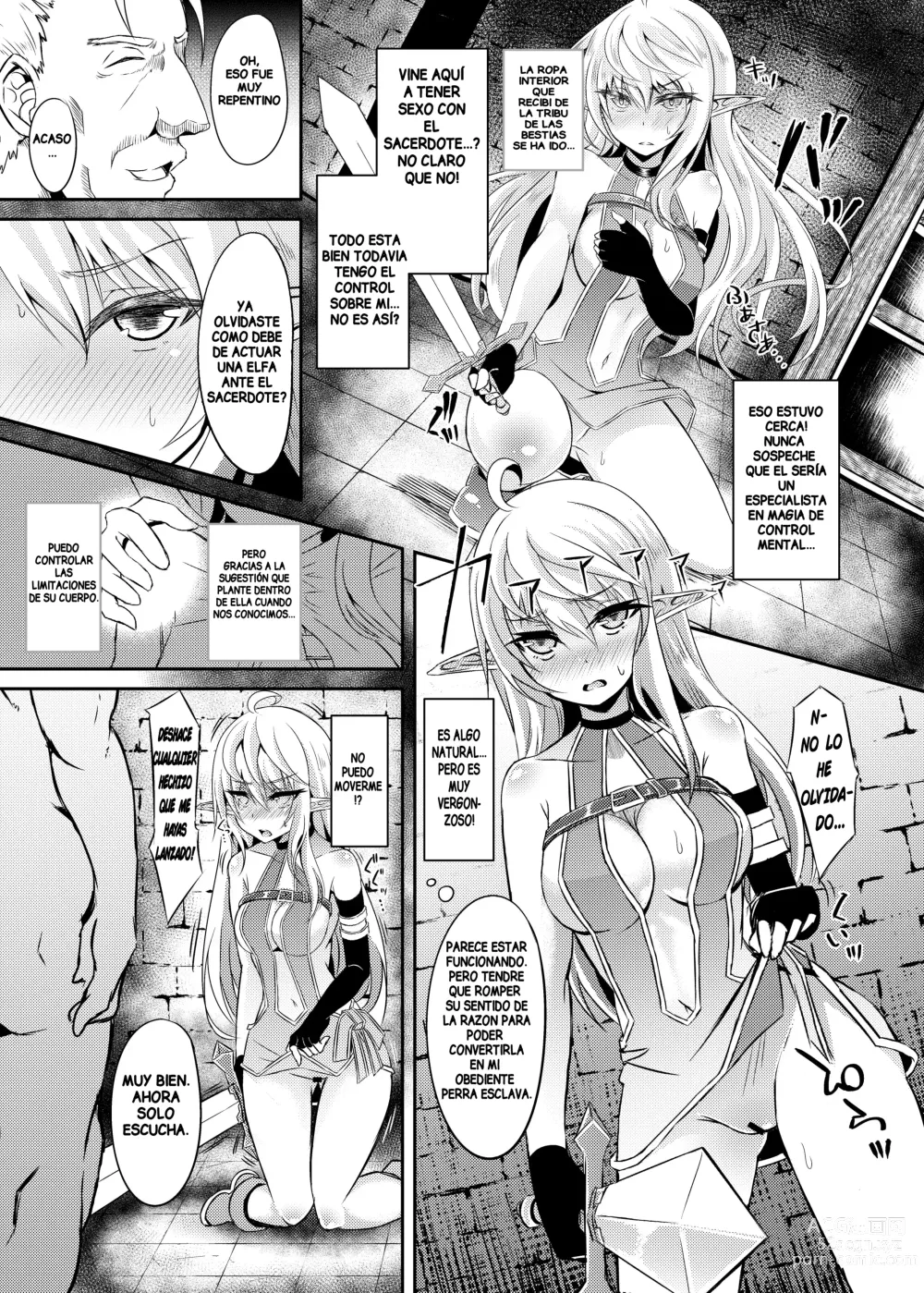 Page 10 of doujinshi Toubou ELF3