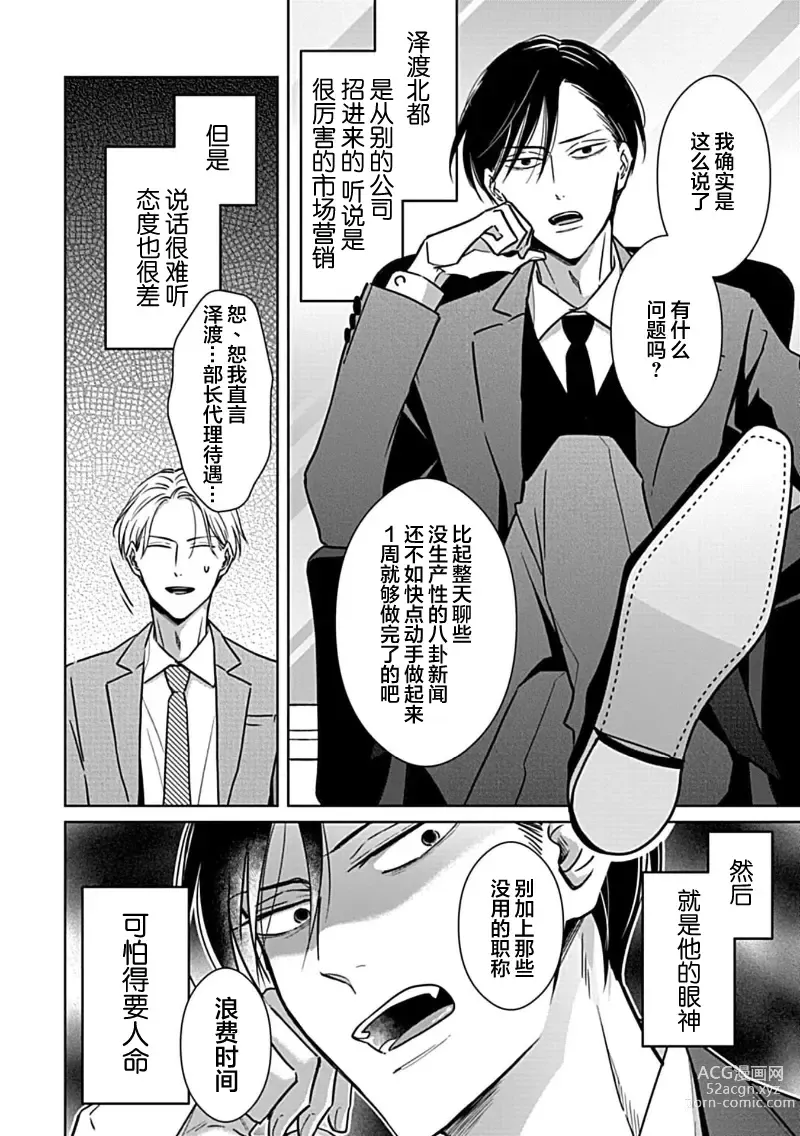 Page 10 of manga 催眠之瞳