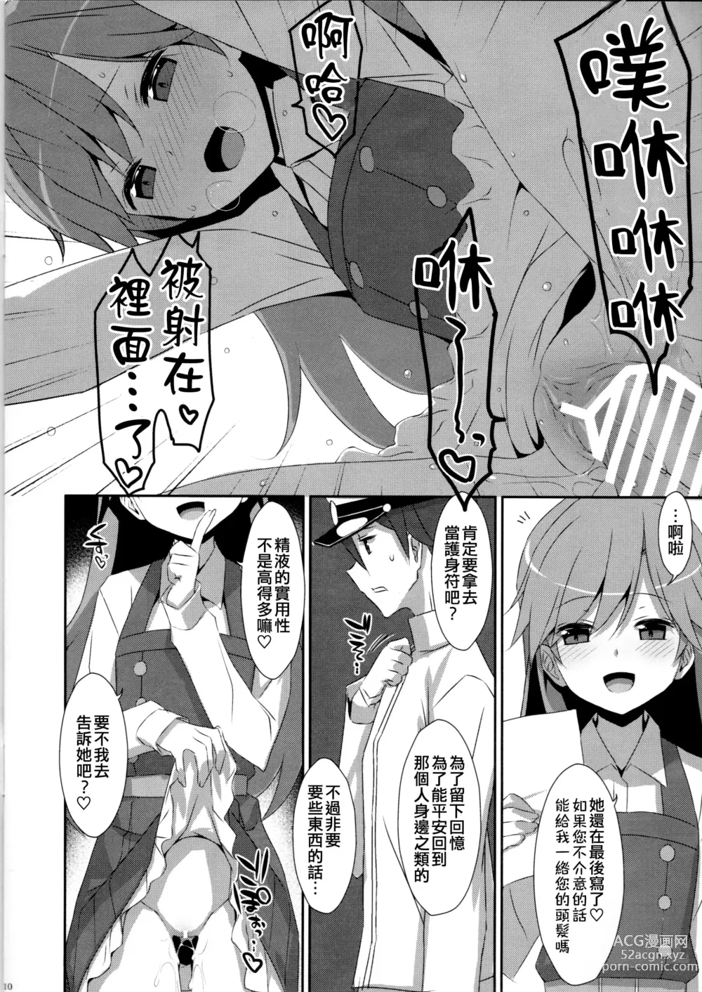 Page 10 of doujinshi Admiral Is Mine 2