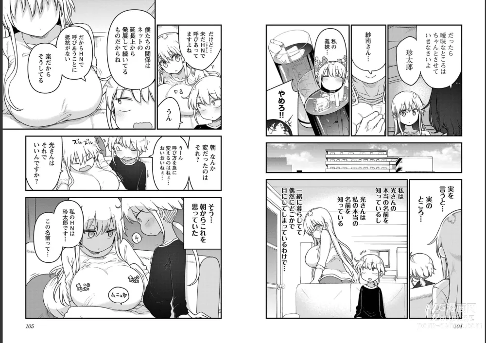 Page 54 of doujinshi チチチチ 第06巻