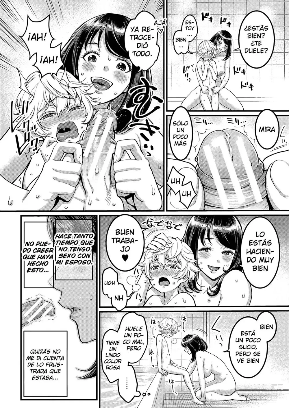 Page 14 of manga Quiero ser tu madre