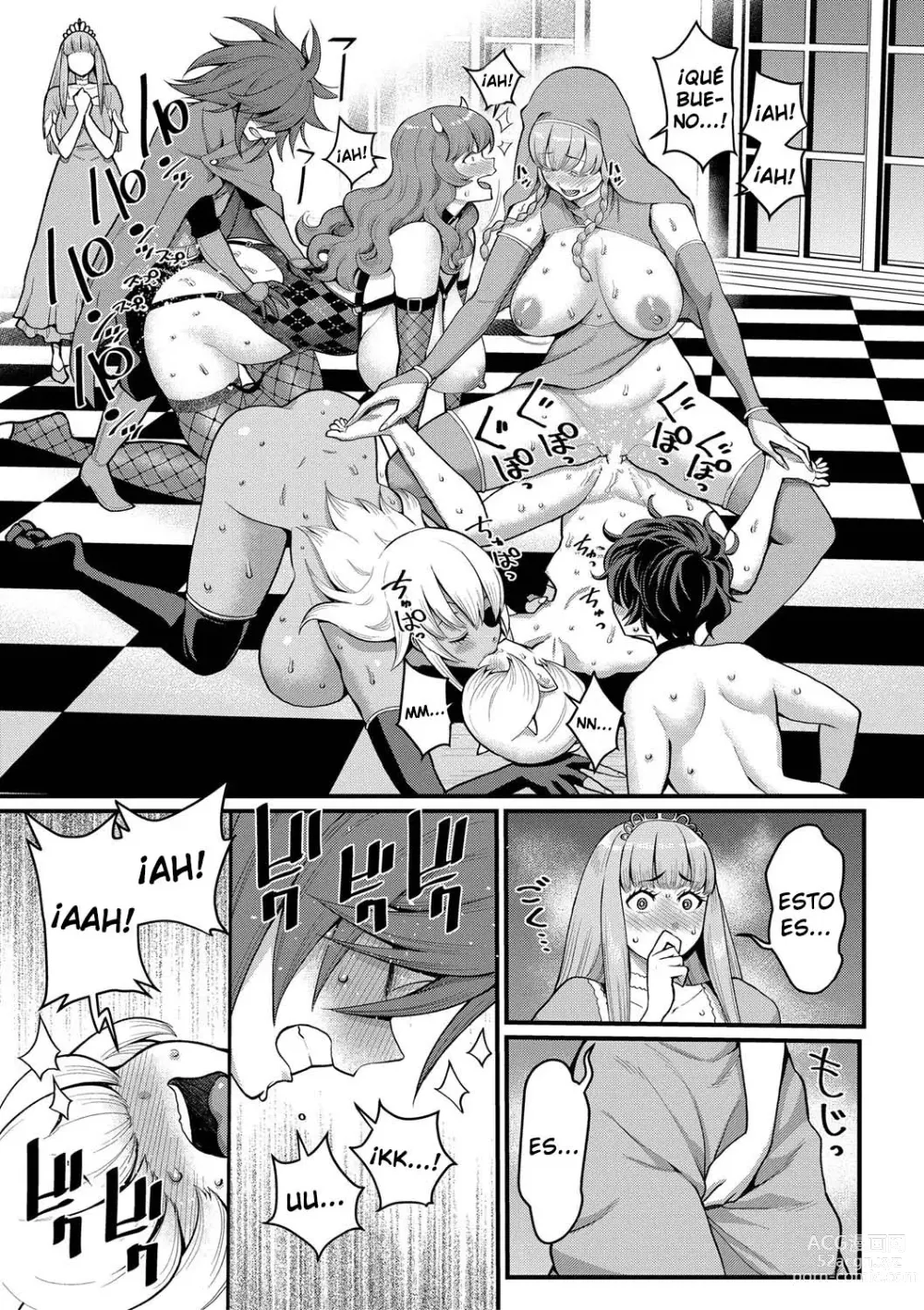 Page 182 of manga Quiero ser tu madre