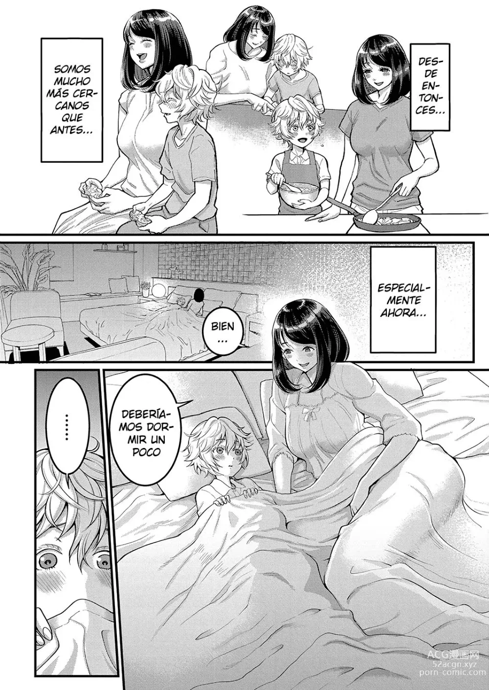 Page 20 of manga Quiero ser tu madre