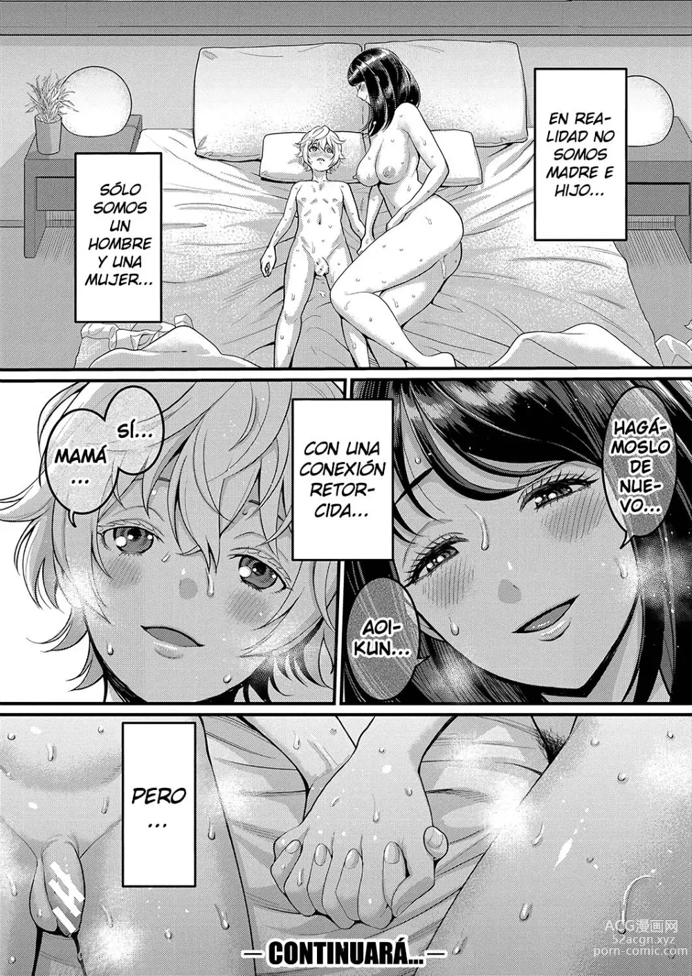 Page 30 of manga Quiero ser tu madre