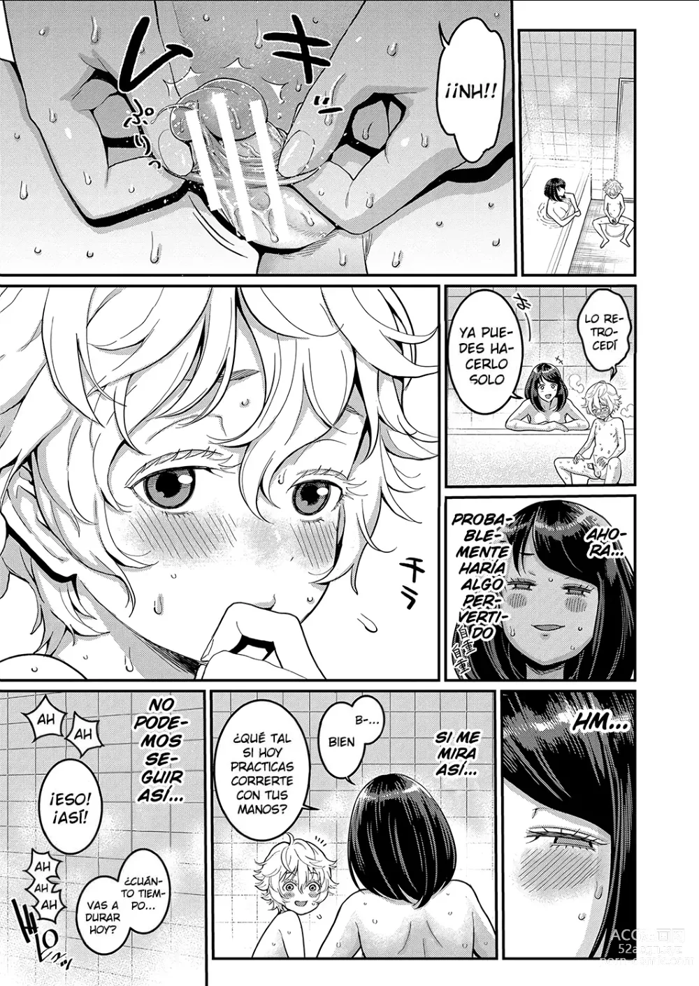 Page 33 of manga Quiero ser tu madre