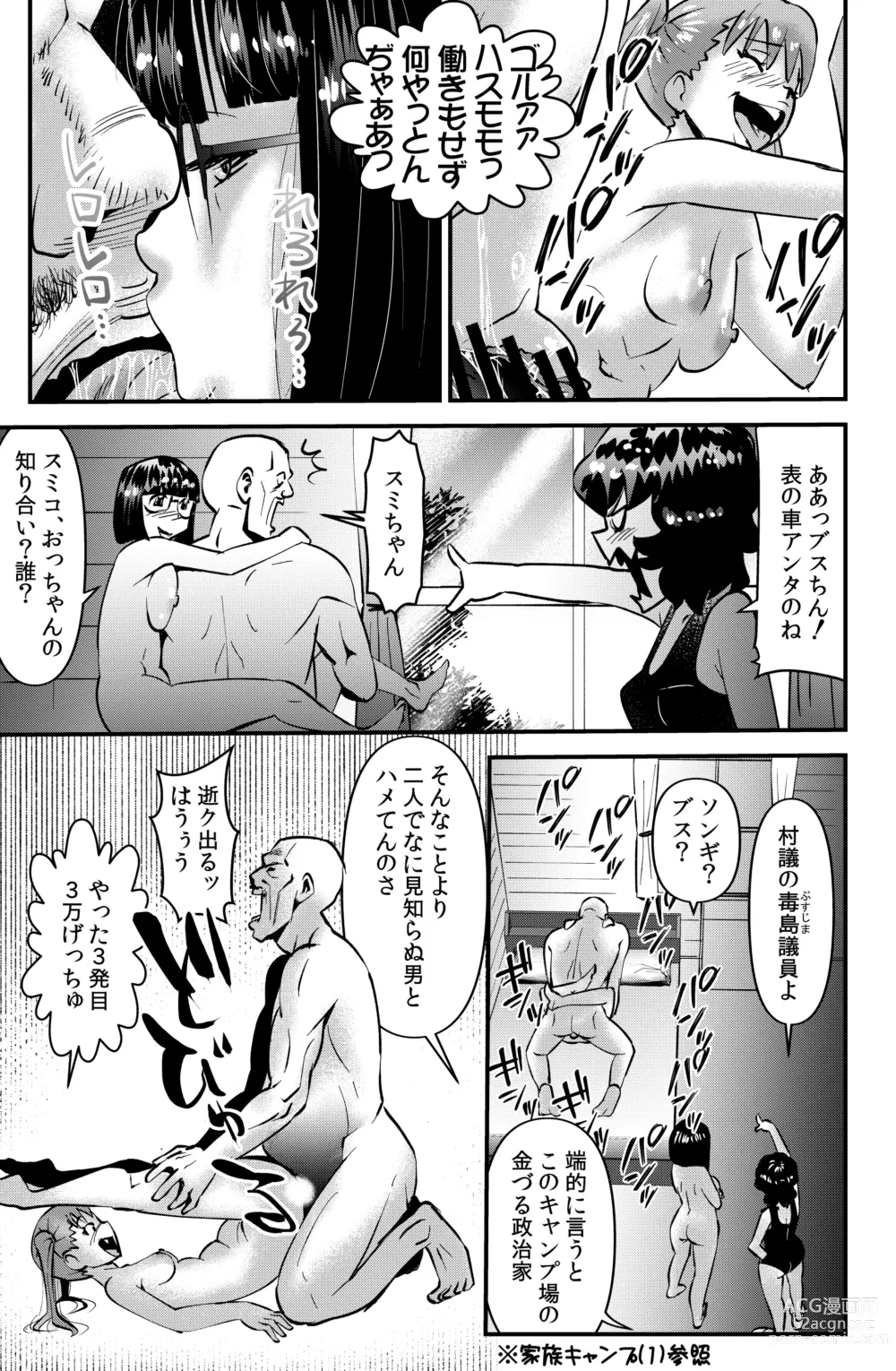 Page 17 of doujinshi Kazoku Camp 2