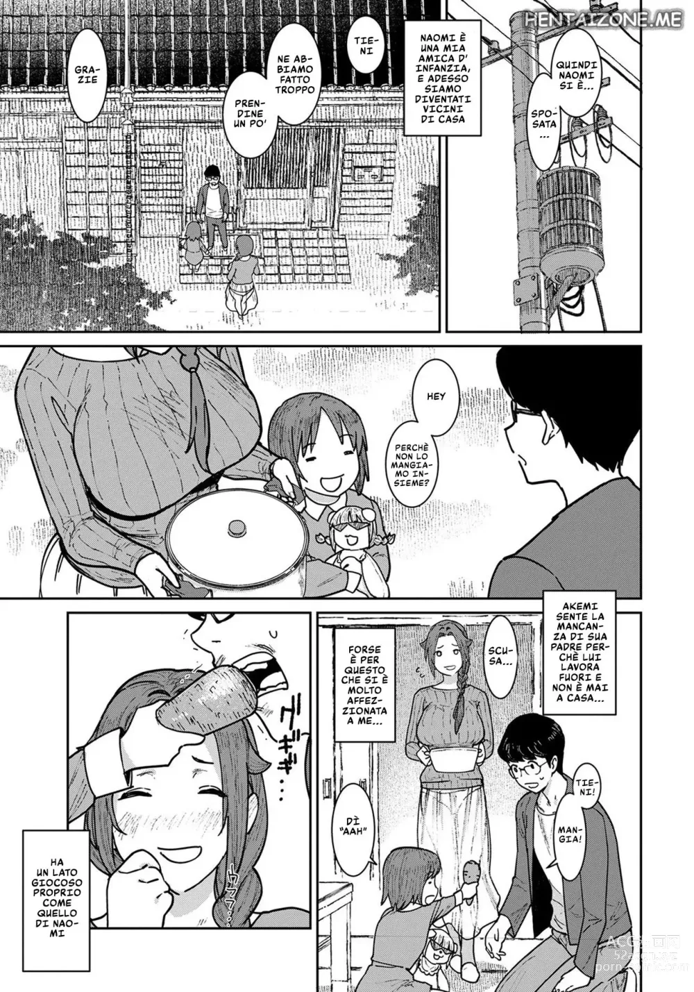 Page 3 of manga Il Mio Vicino mi Aiuta con La Bambina