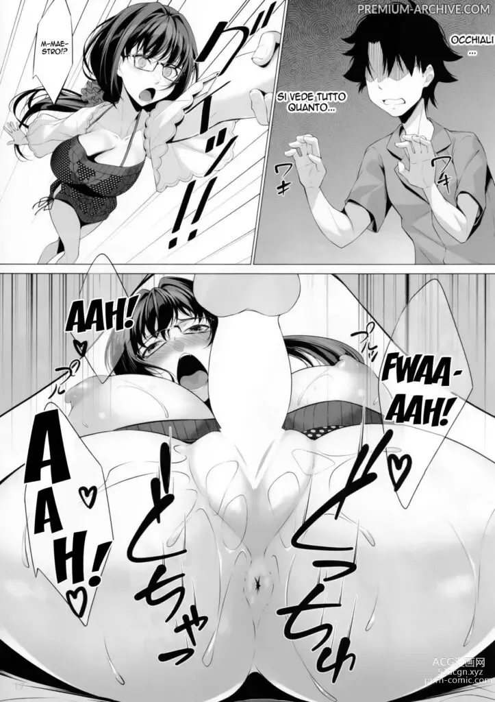 Page 15 of doujinshi La Dea dei Costumi è Troppo Carina