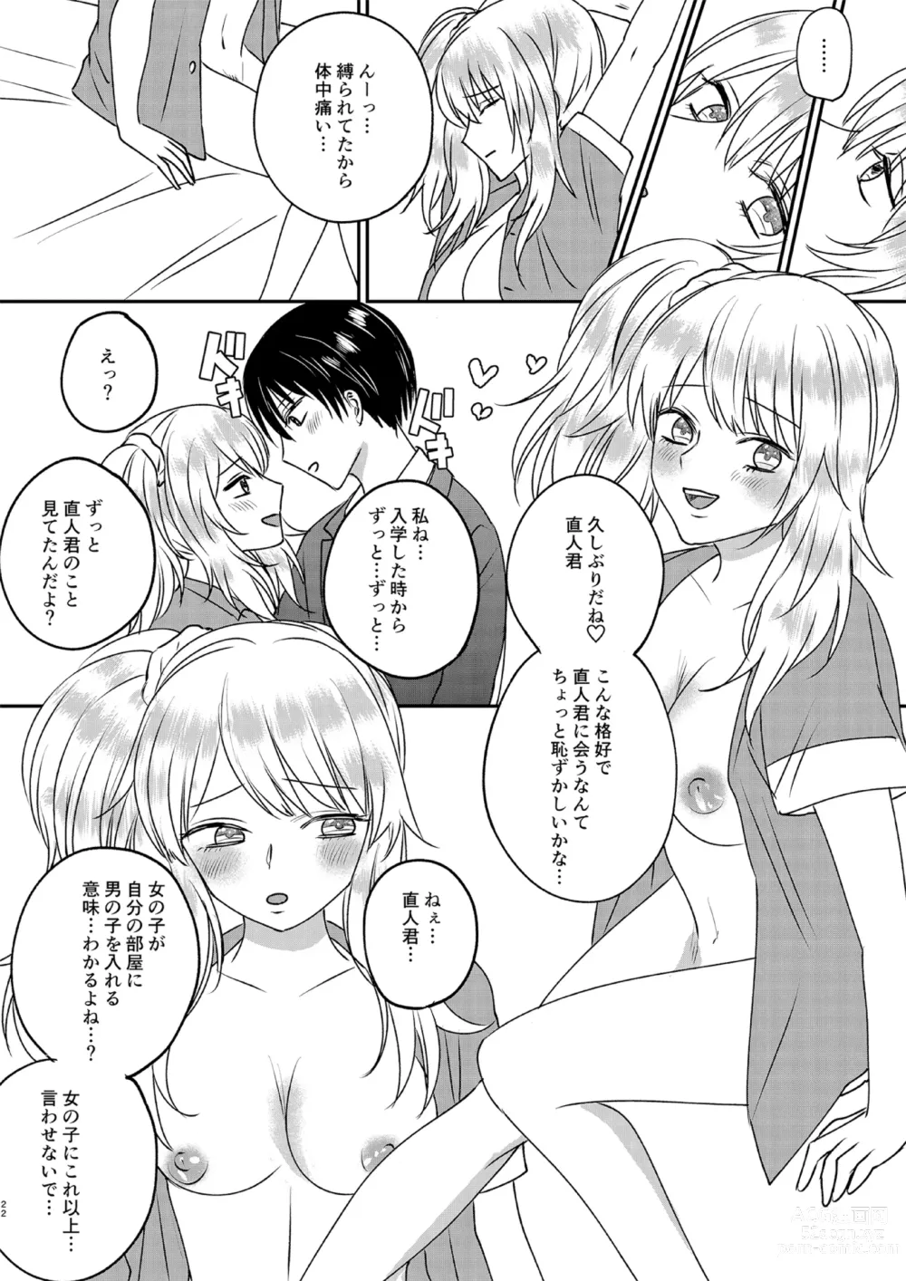 Page 22 of doujinshi Irekawari Cinderella 3