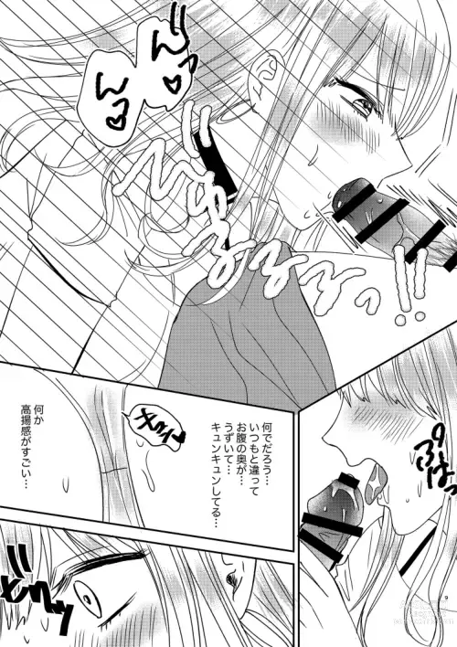 Page 9 of doujinshi Irekawari Cinderella 4