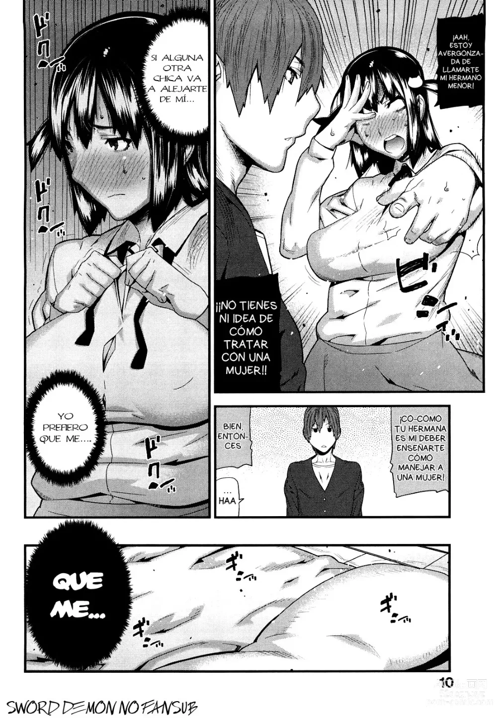 Page 13 of manga Mitsuiro no Kousokuihan  [Spanish] =EES= &