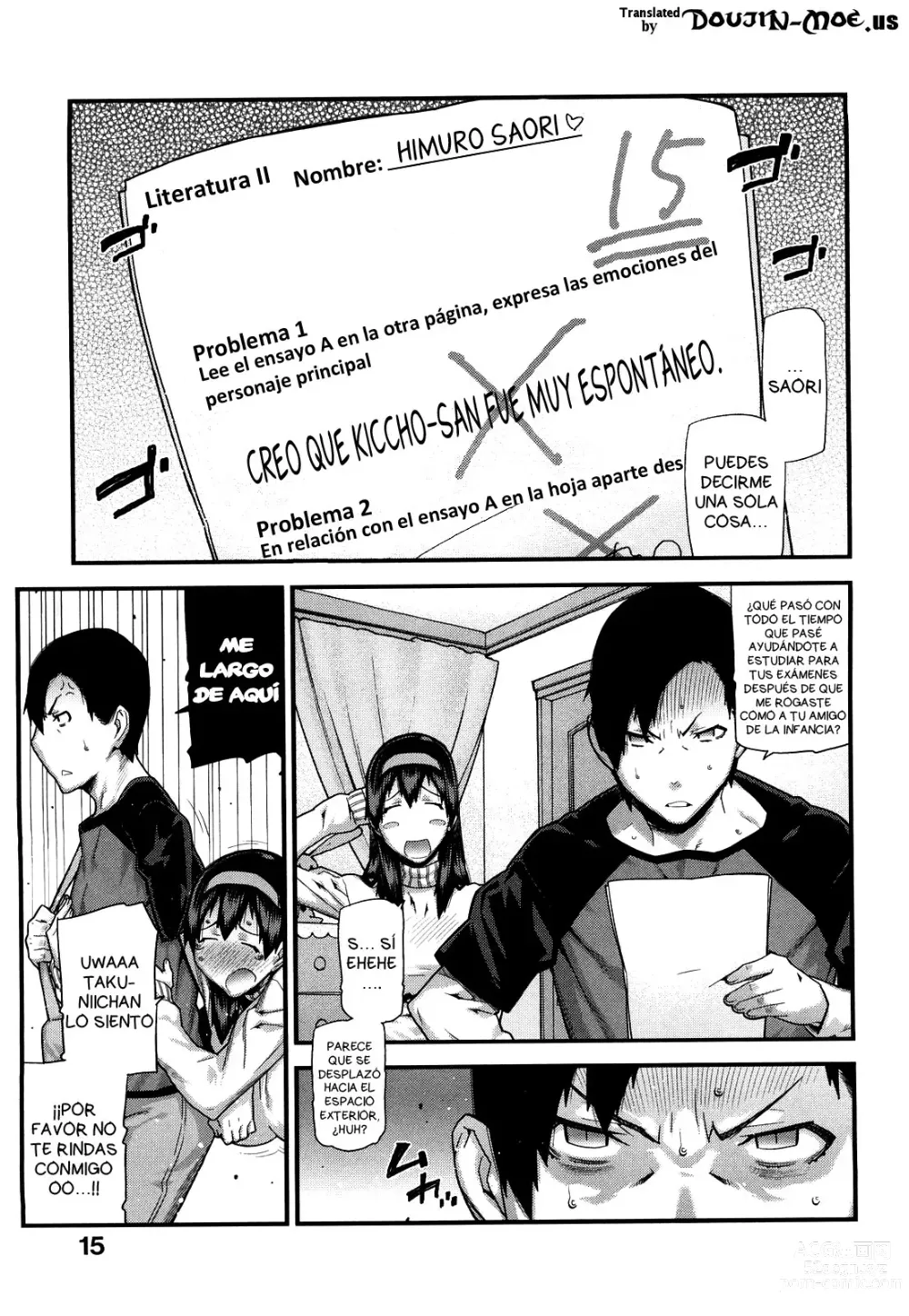 Page 18 of manga Mitsuiro no Kousokuihan  [Spanish] =EES= &