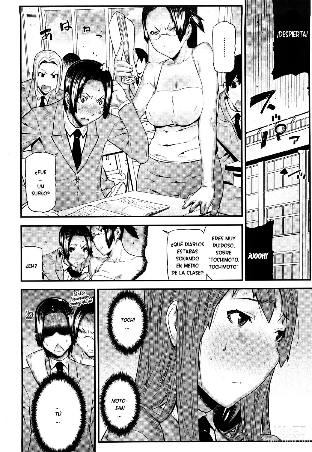 Page 193 of manga Mitsuiro no Kousokuihan  [Spanish] =EES= &