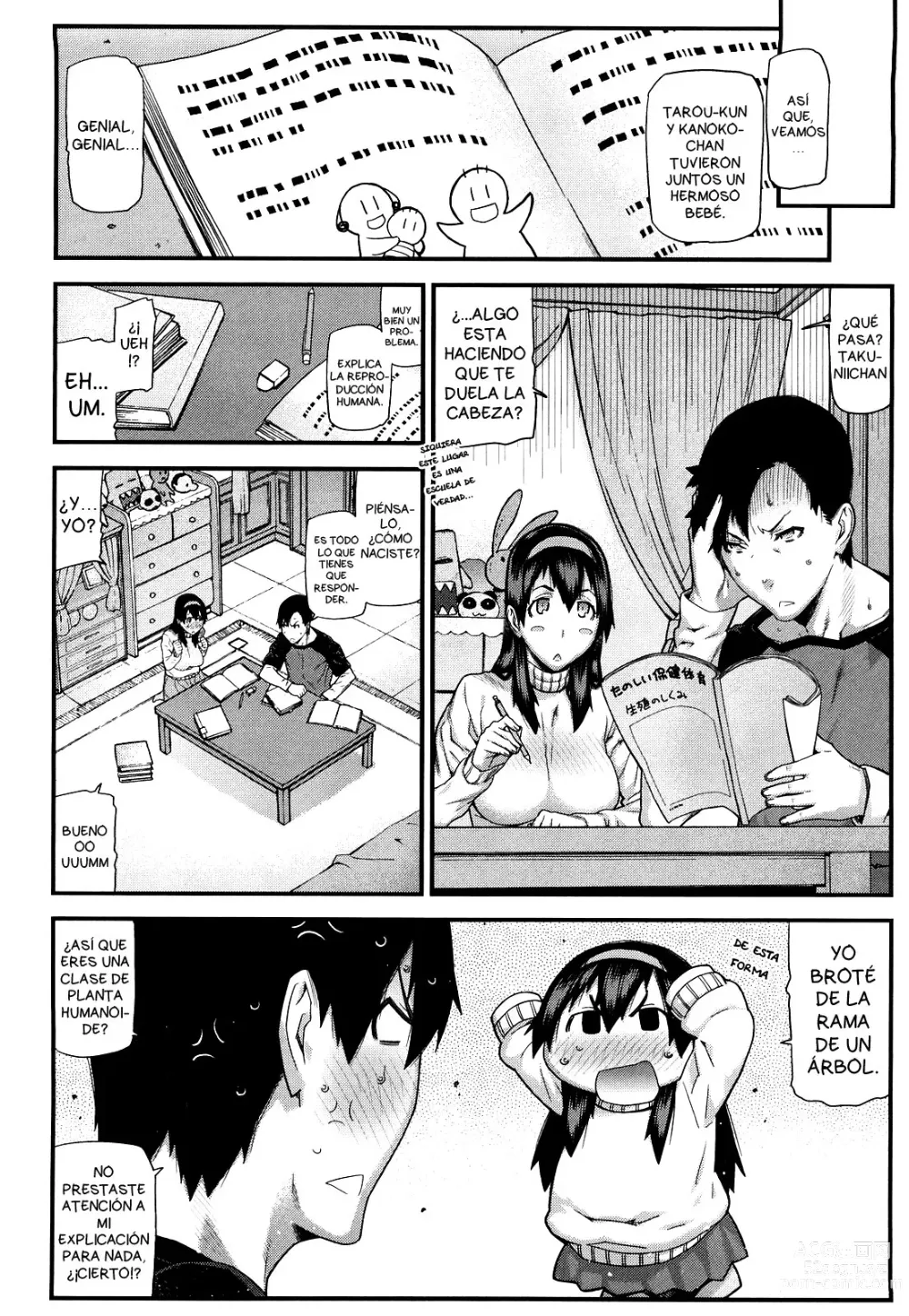 Page 21 of manga Mitsuiro no Kousokuihan  [Spanish] =EES= &