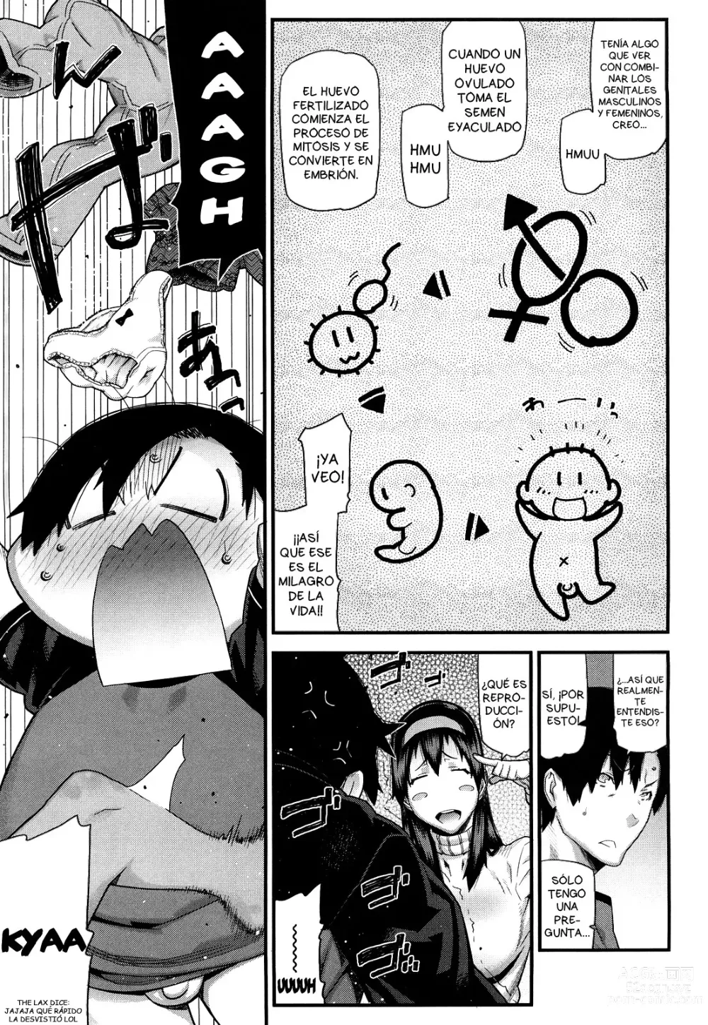 Page 22 of manga Mitsuiro no Kousokuihan  [Spanish] =EES= &