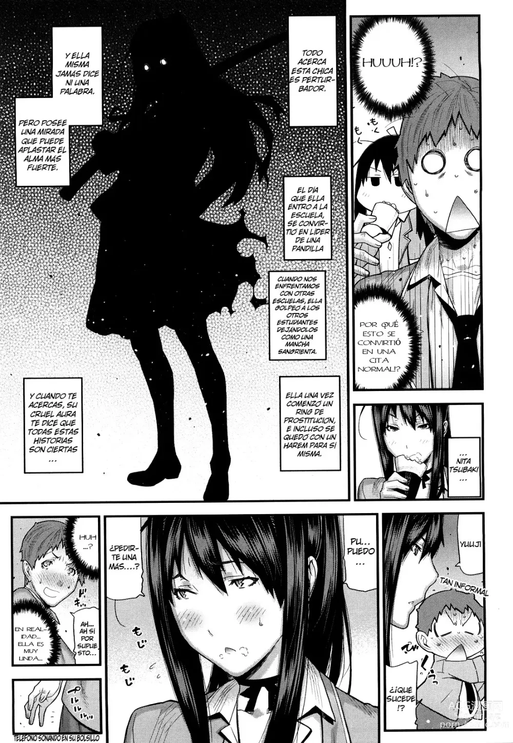 Page 36 of manga Mitsuiro no Kousokuihan  [Spanish] =EES= &