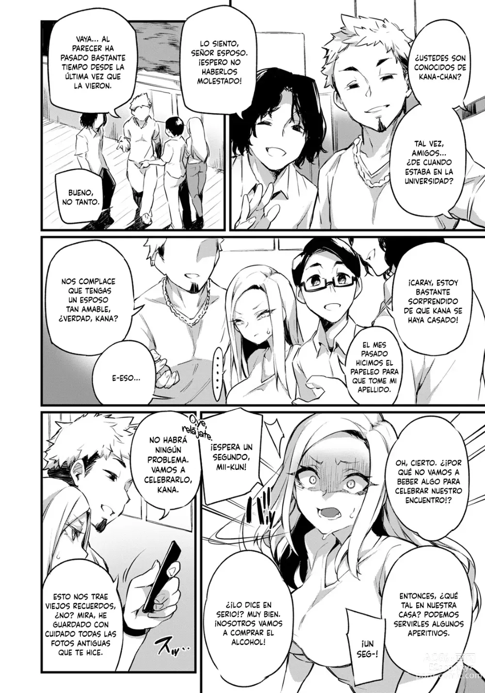 Page 2 of manga Los Placeres De Una Traición