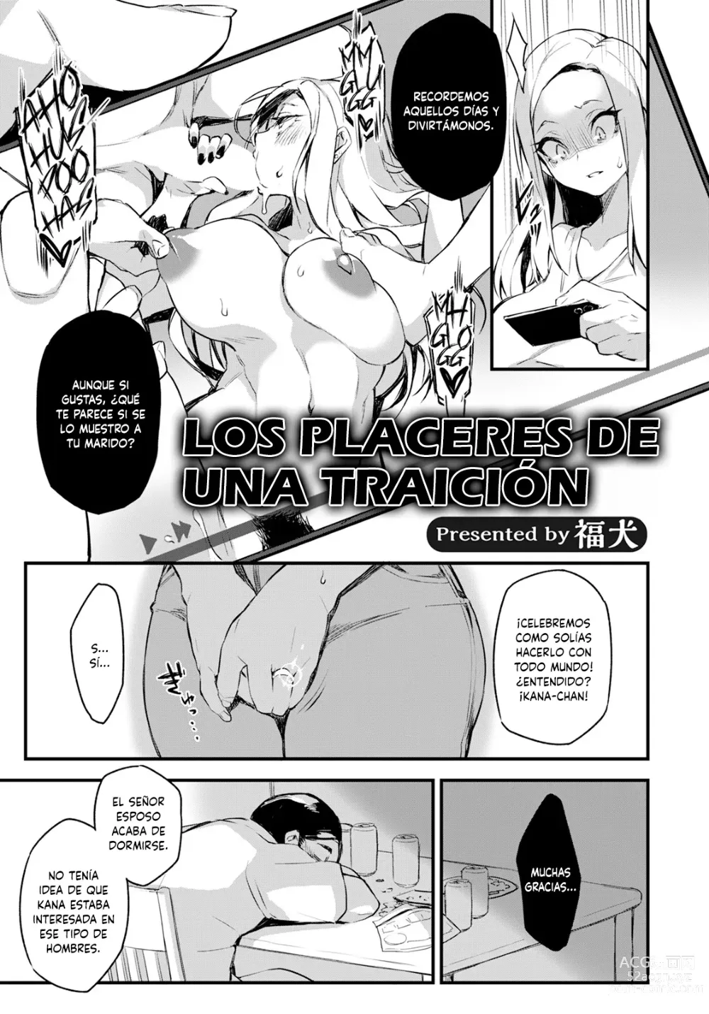 Page 3 of manga Los Placeres De Una Traición