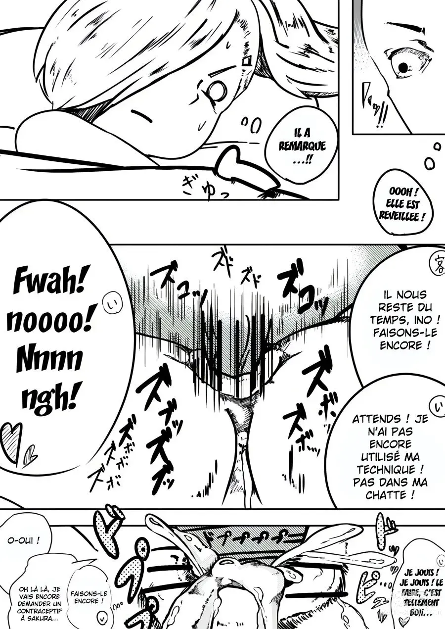 Page 9 of doujinshi DeliHeal Ninja Ino
