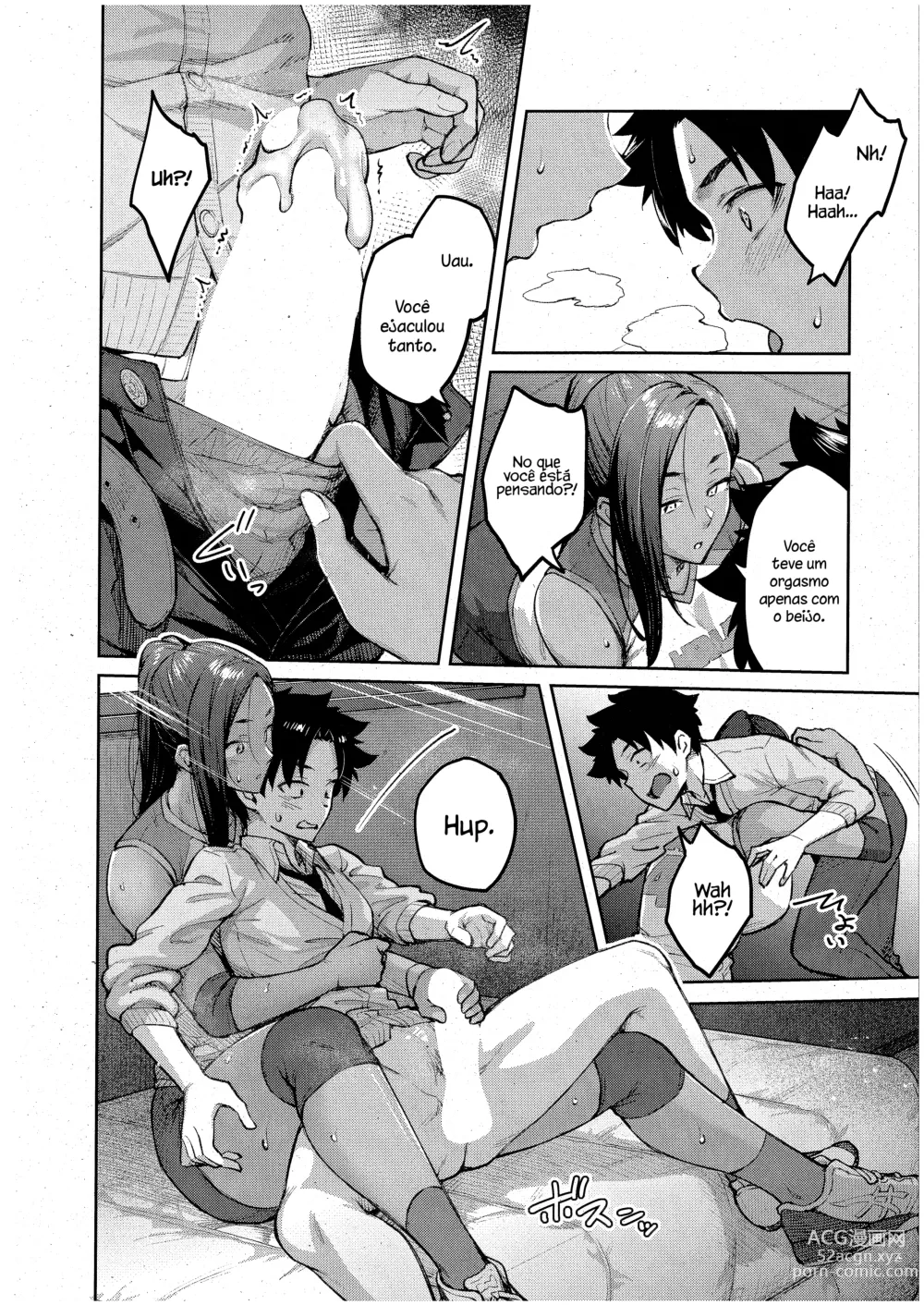 Page 14 of manga Tachiaoi