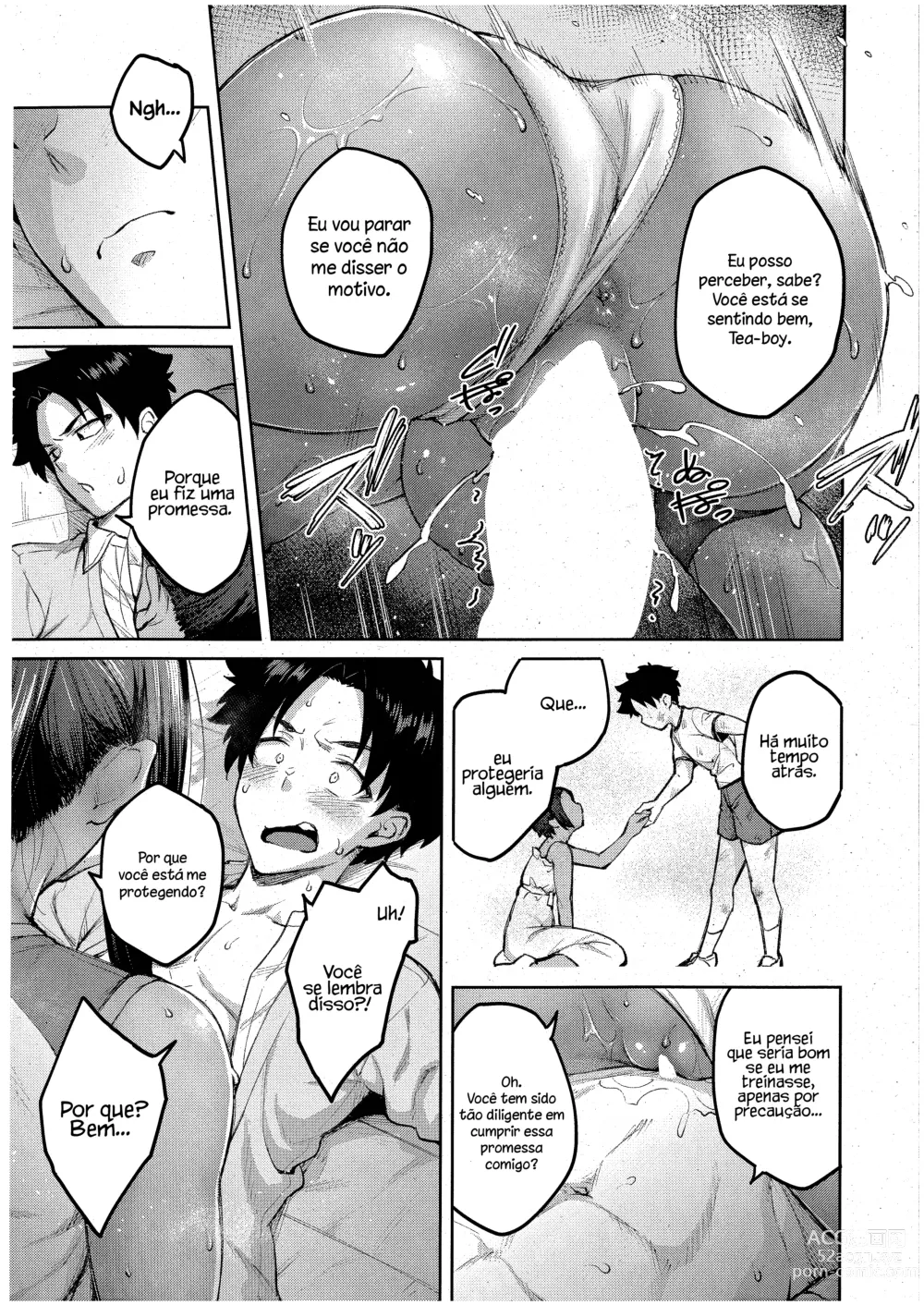 Page 21 of manga Tachiaoi