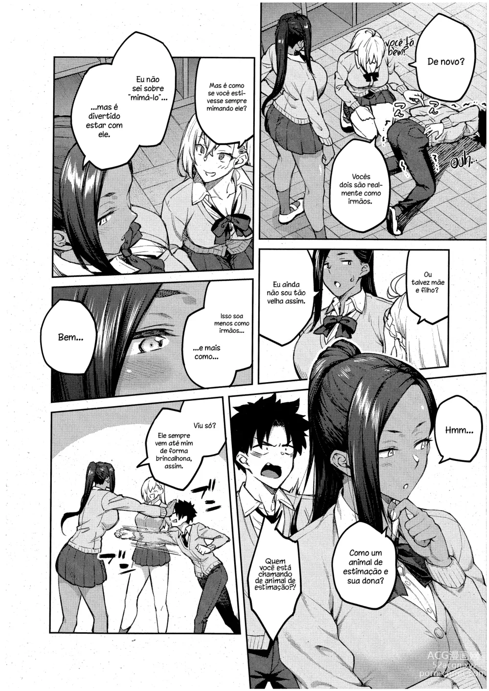 Page 4 of manga Tachiaoi