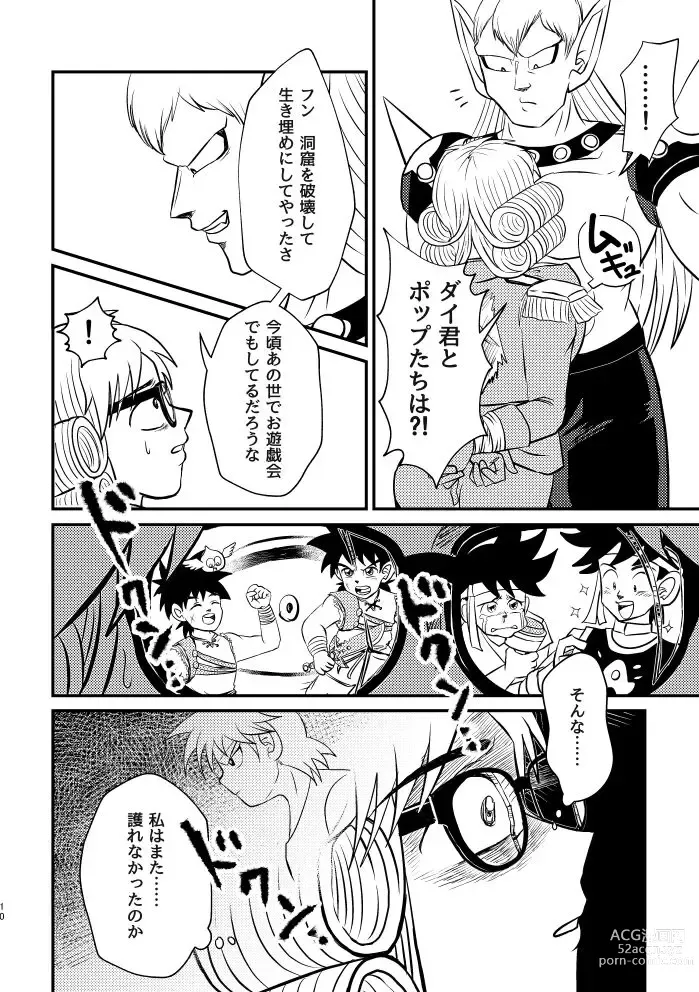 Page 8 of doujinshi Abansutoransu