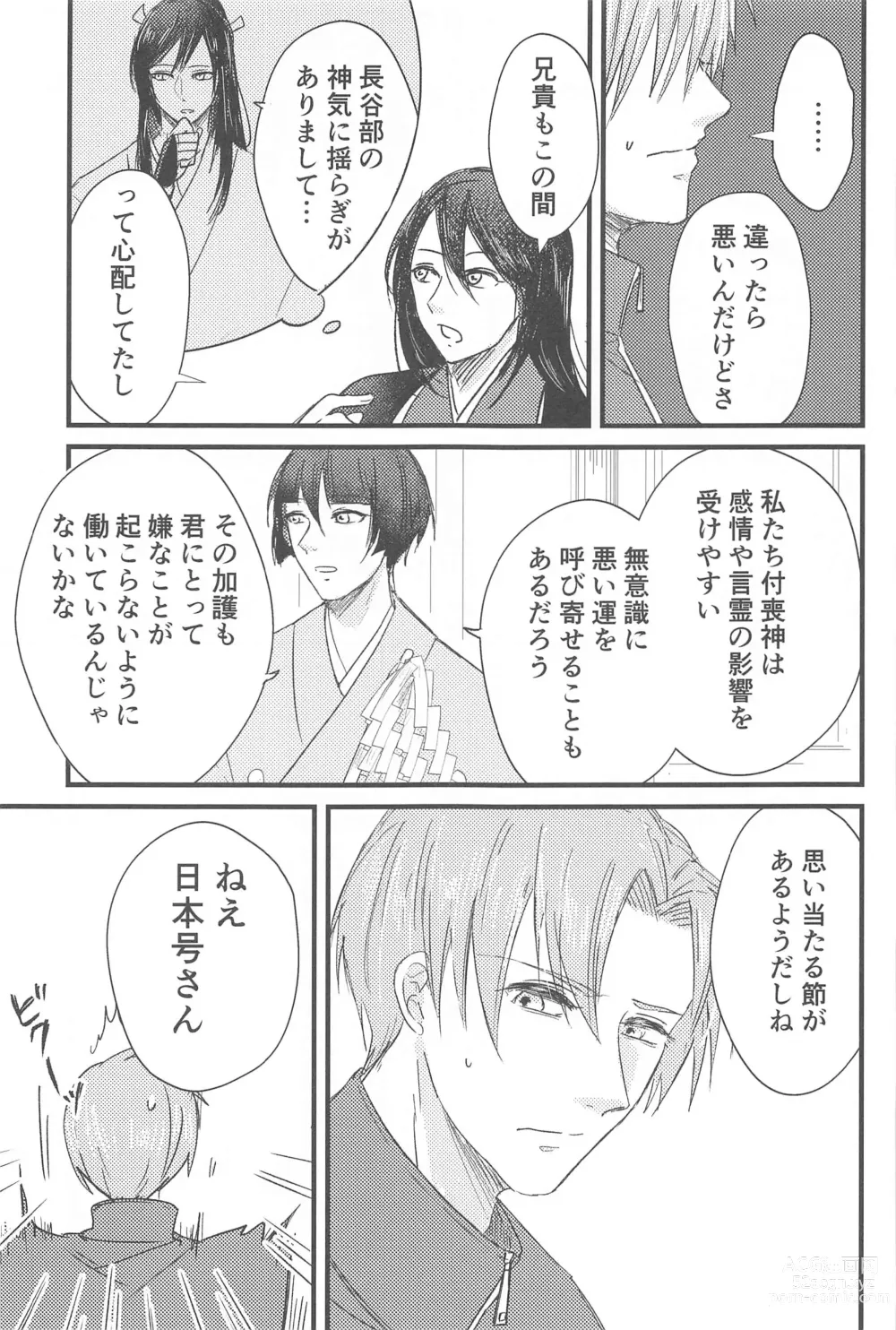 Page 8 of doujinshi Hatsuyo ni Tsugu