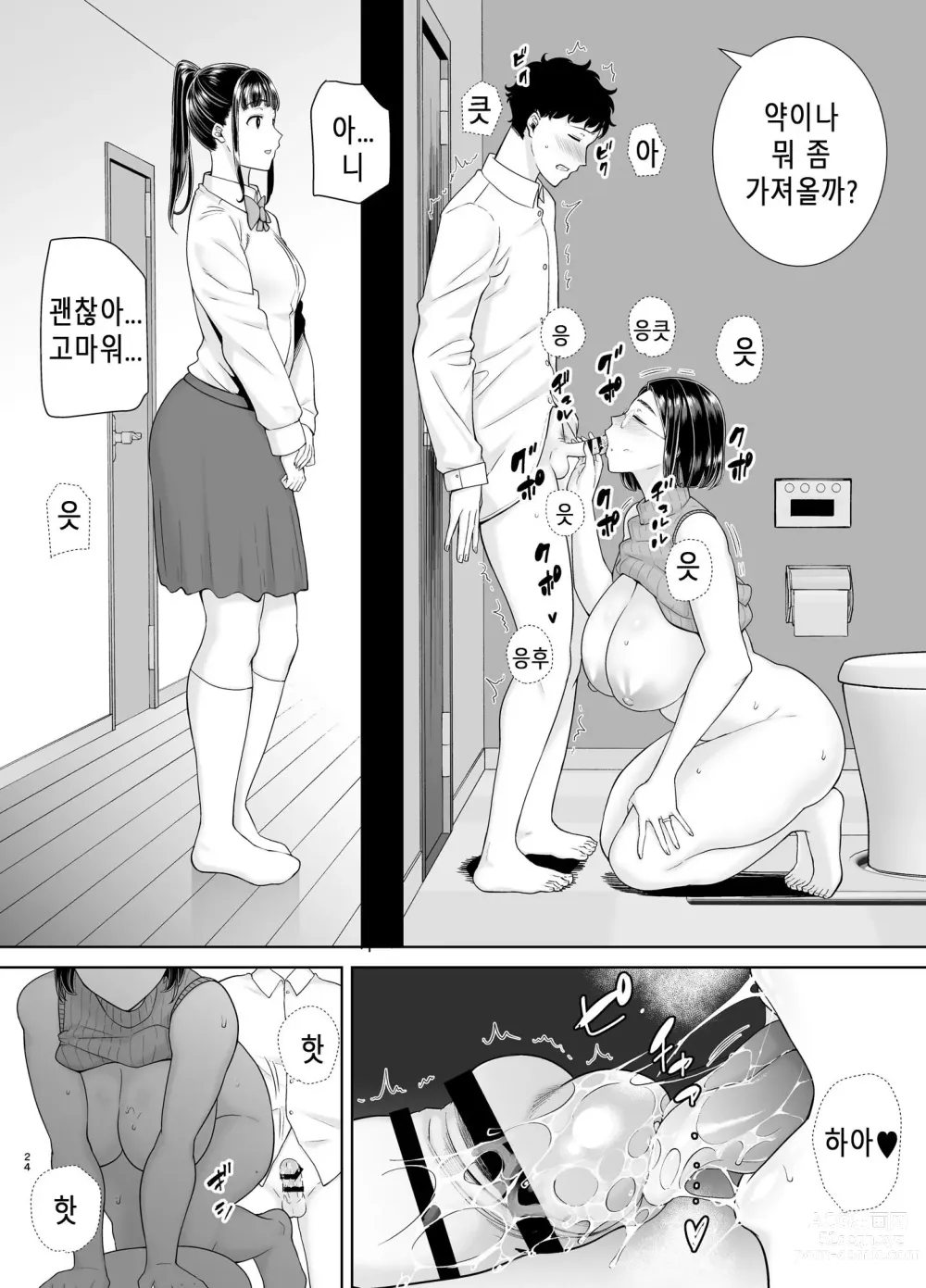 Page 23 of doujinshi 카노마마 신드롬 2