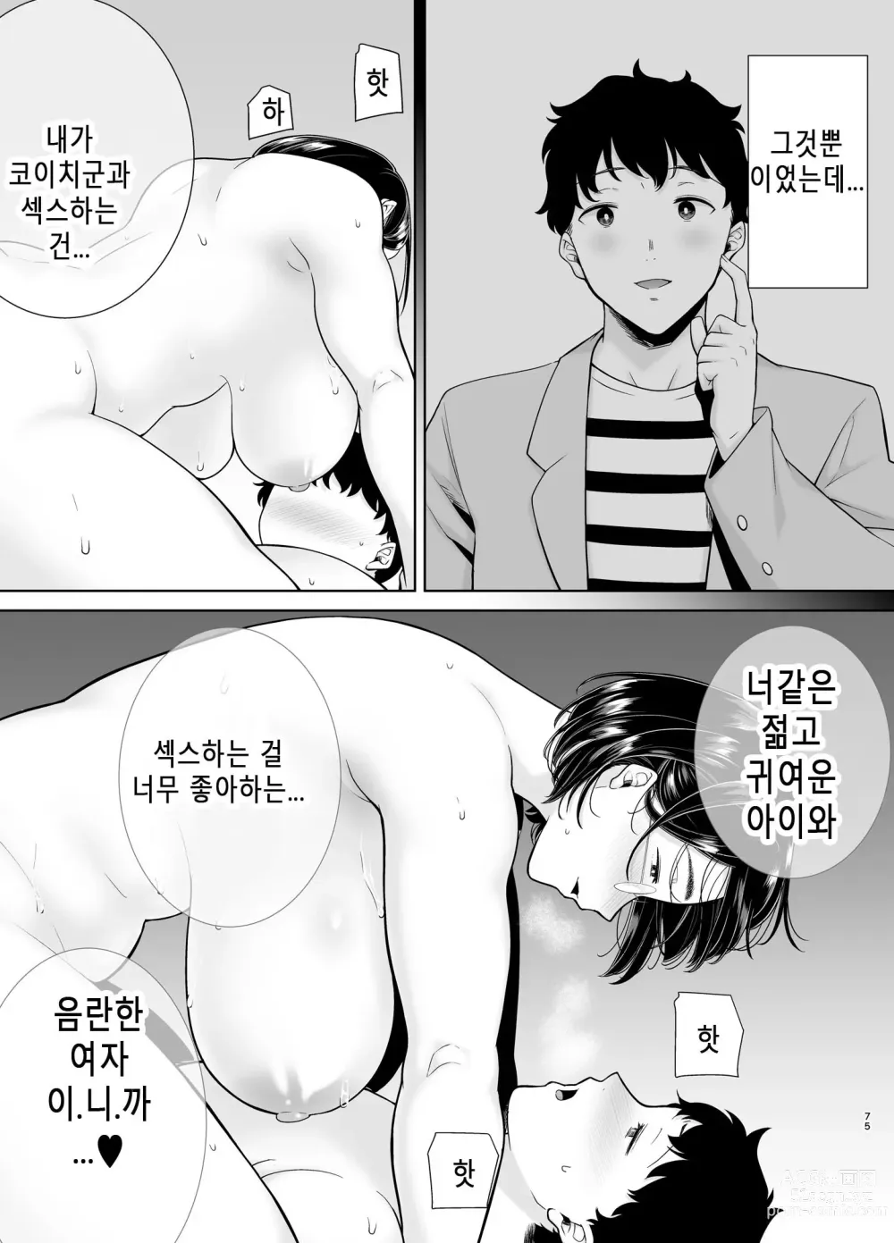 Page 74 of doujinshi 카노마마 신드롬 2