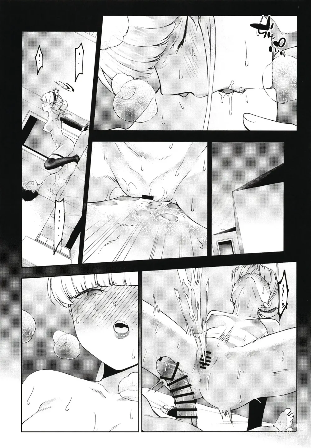 Page 22 of doujinshi Toki, Tokidoki