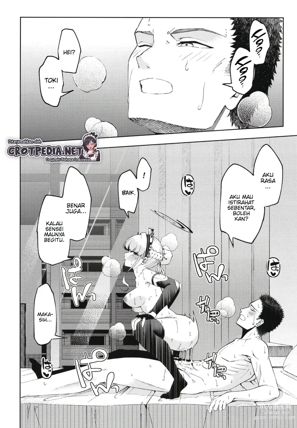 Page 24 of doujinshi Toki, Tokidoki