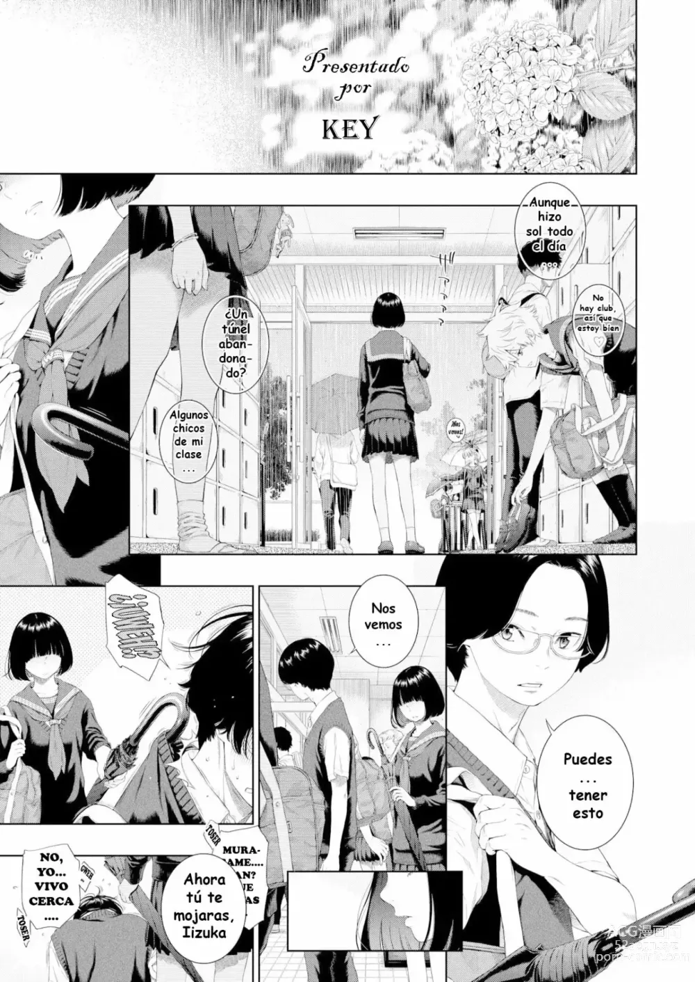 Page 1 of doujinshi Rokugatsu no Ame no Yoru ni  - En una noche lluviosa de junio