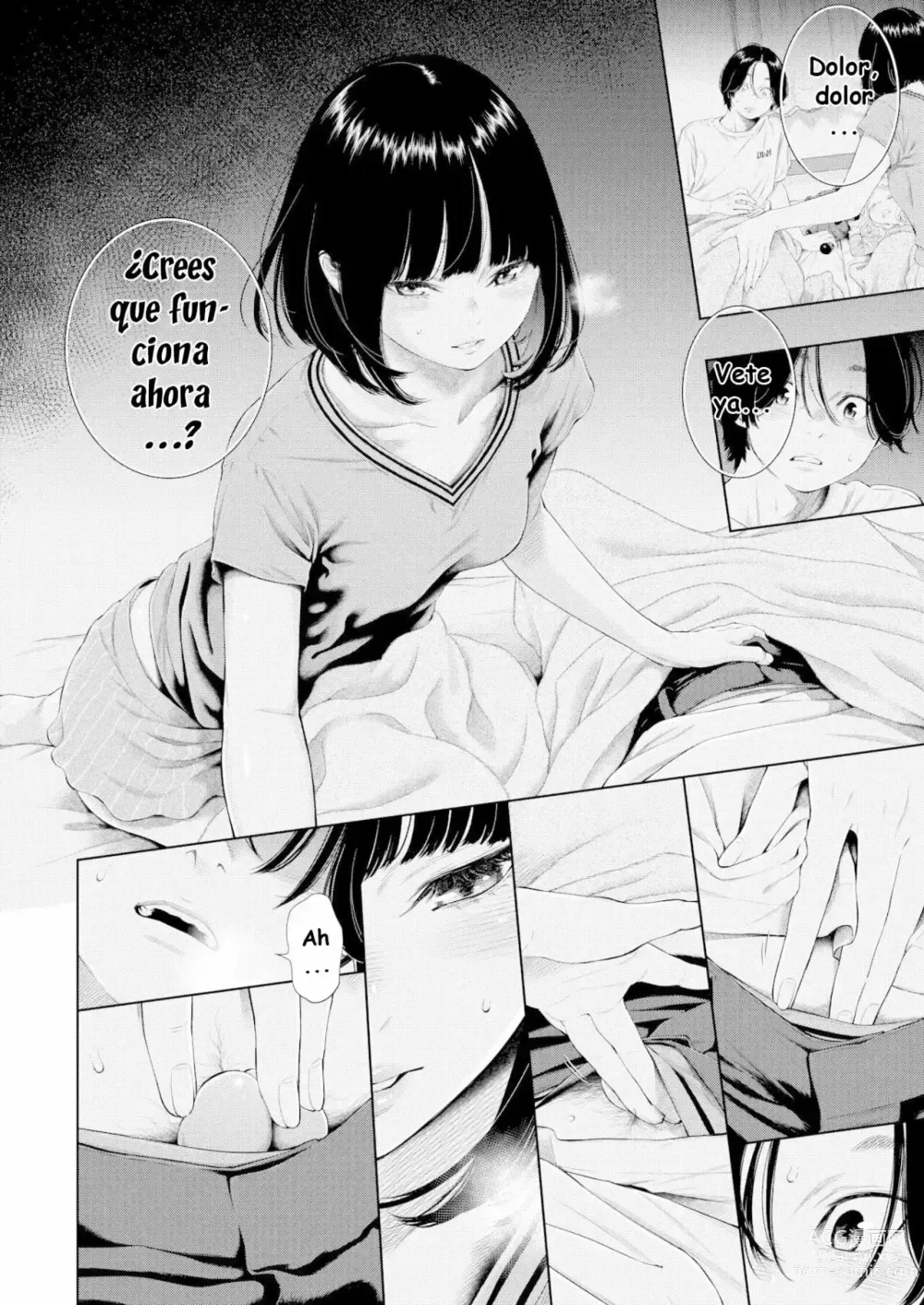 Page 14 of doujinshi Rokugatsu no Ame no Yoru ni  - En una noche lluviosa de junio