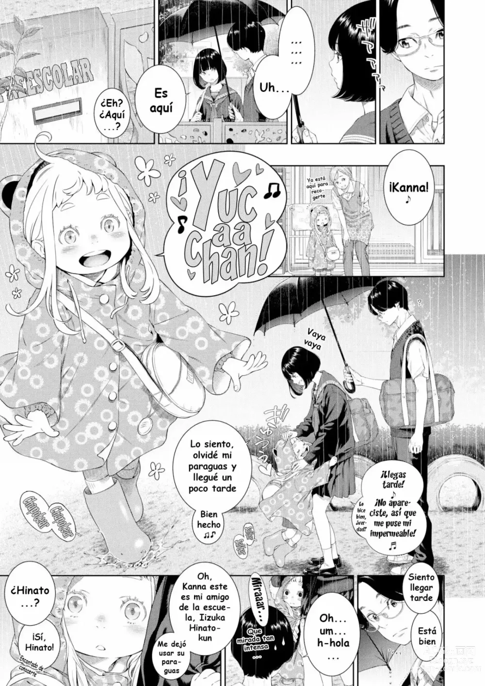 Page 3 of doujinshi Rokugatsu no Ame no Yoru ni  - En una noche lluviosa de junio