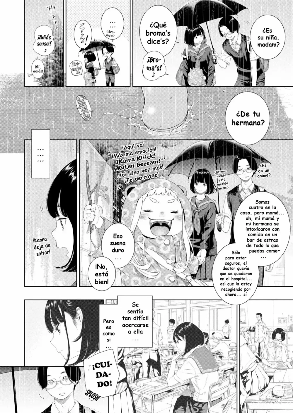 Page 4 of doujinshi Rokugatsu no Ame no Yoru ni  - En una noche lluviosa de junio