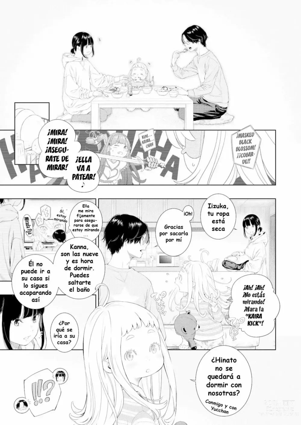 Page 9 of doujinshi Rokugatsu no Ame no Yoru ni  - En una noche lluviosa de junio
