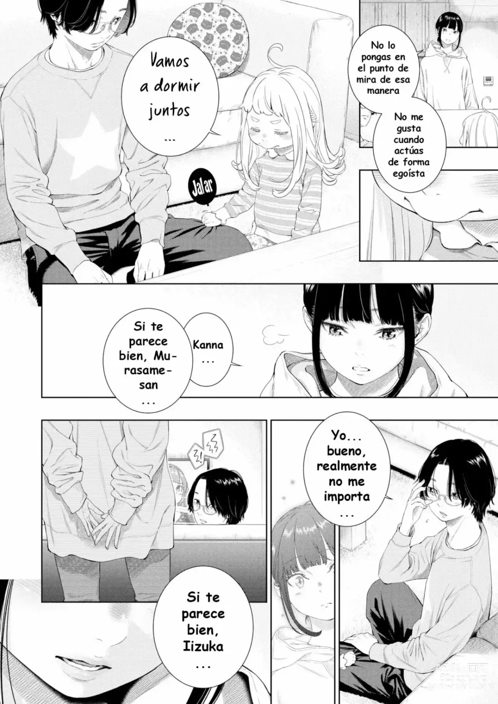 Page 10 of doujinshi Rokugatsu no Ame no Yoru ni  - En una noche lluviosa de junio