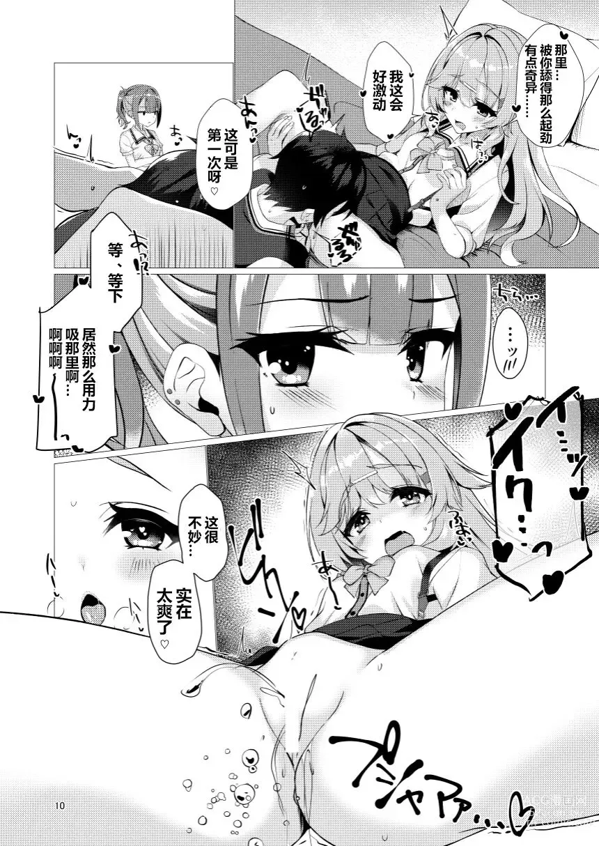 Page 9 of doujinshi 人生苦短欢度春宵吧少女们