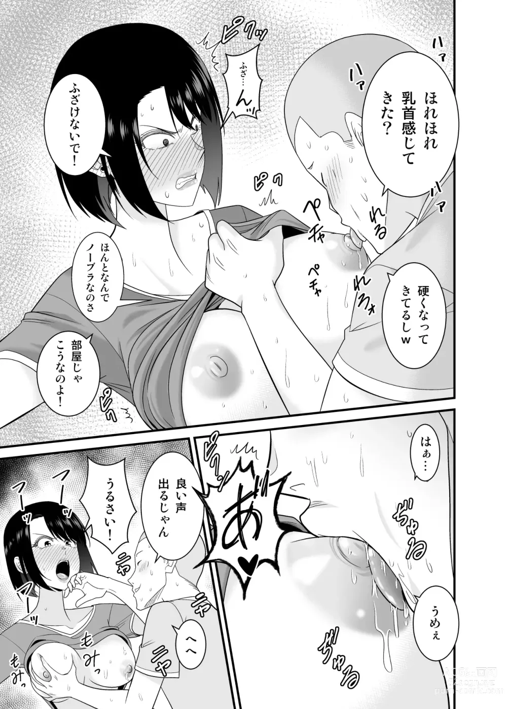 Page 26 of doujinshi Sugu okoru ore no hahaoya ga mukatsuku DQN kouhai ni netora reta