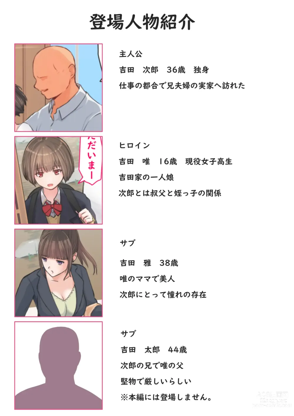 Page 2 of doujinshi Mei ga Ecchi na Douga Haishin wo shite ita kara Damatte Mite irarenakatta