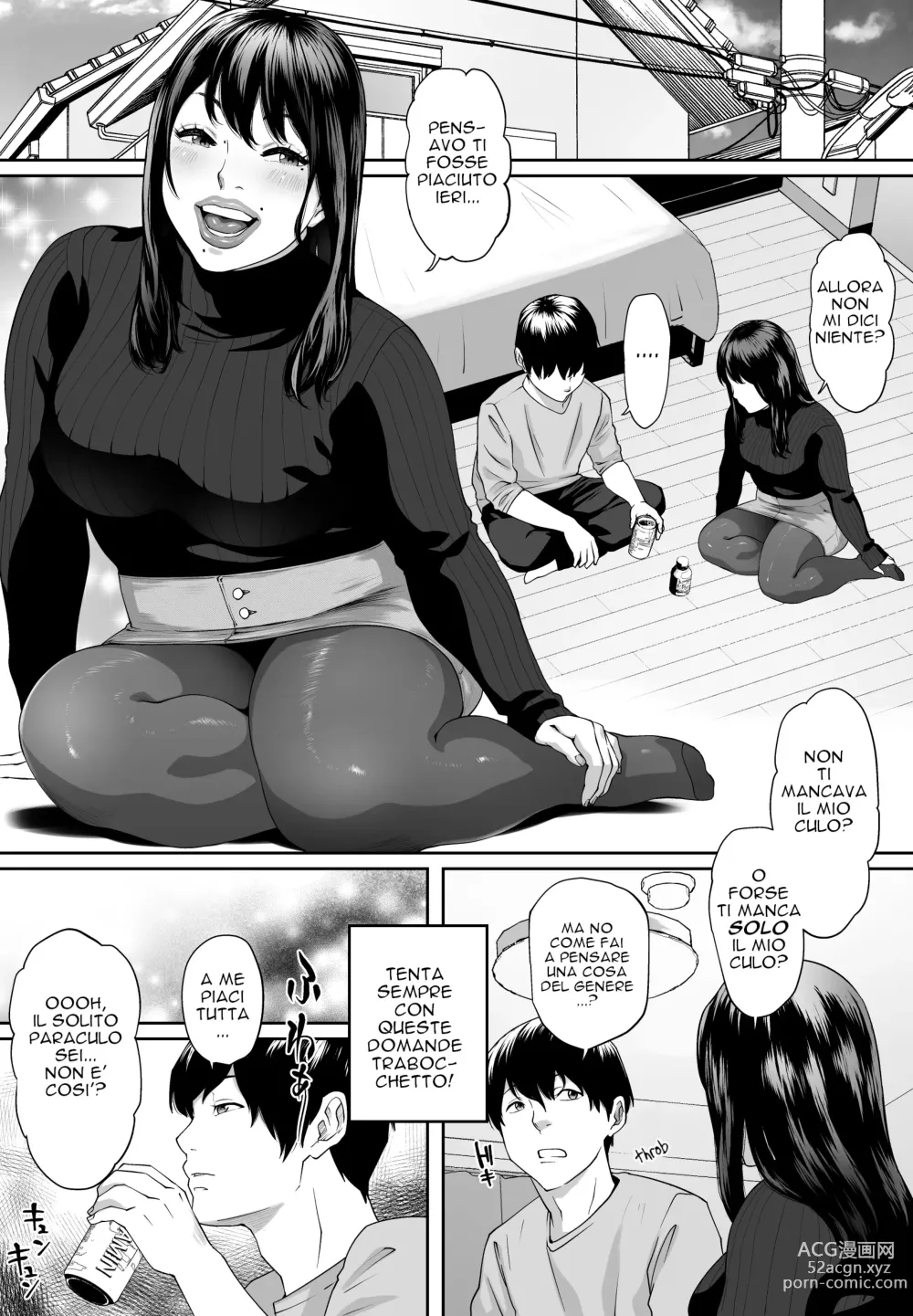 Page 8 of doujinshi Mild Hentai NANA