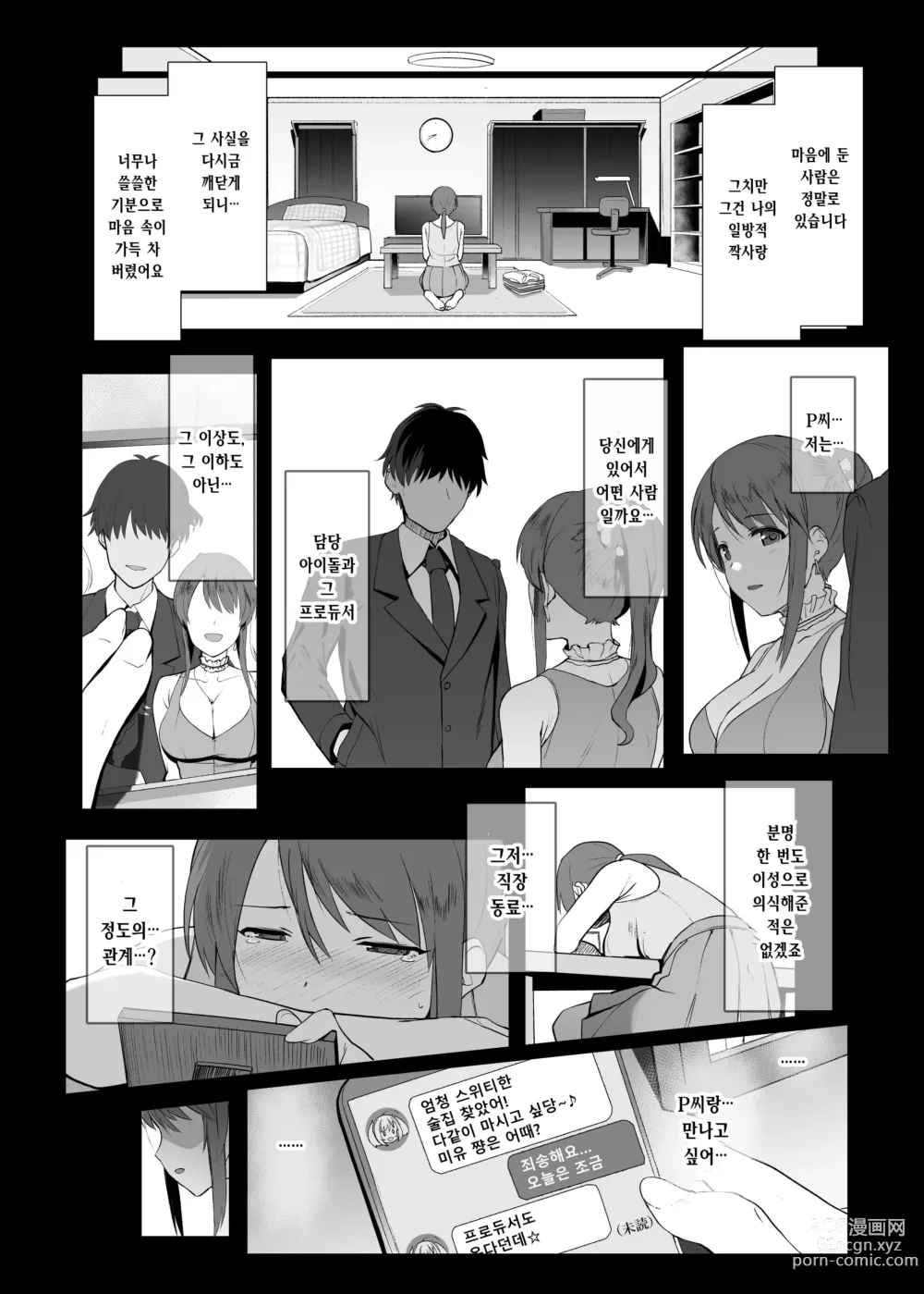 Page 3 of doujinshi 미후네 미유의 방안 사정