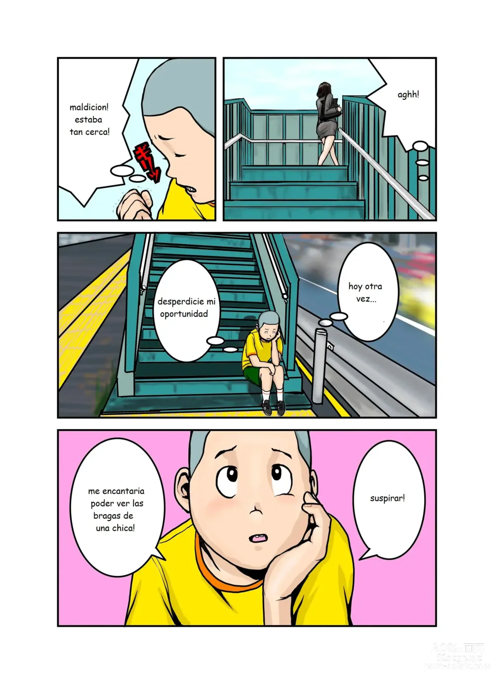 Page 3 of doujinshi Ecchi na Onee-san no Shitagi no Nakami 1-4