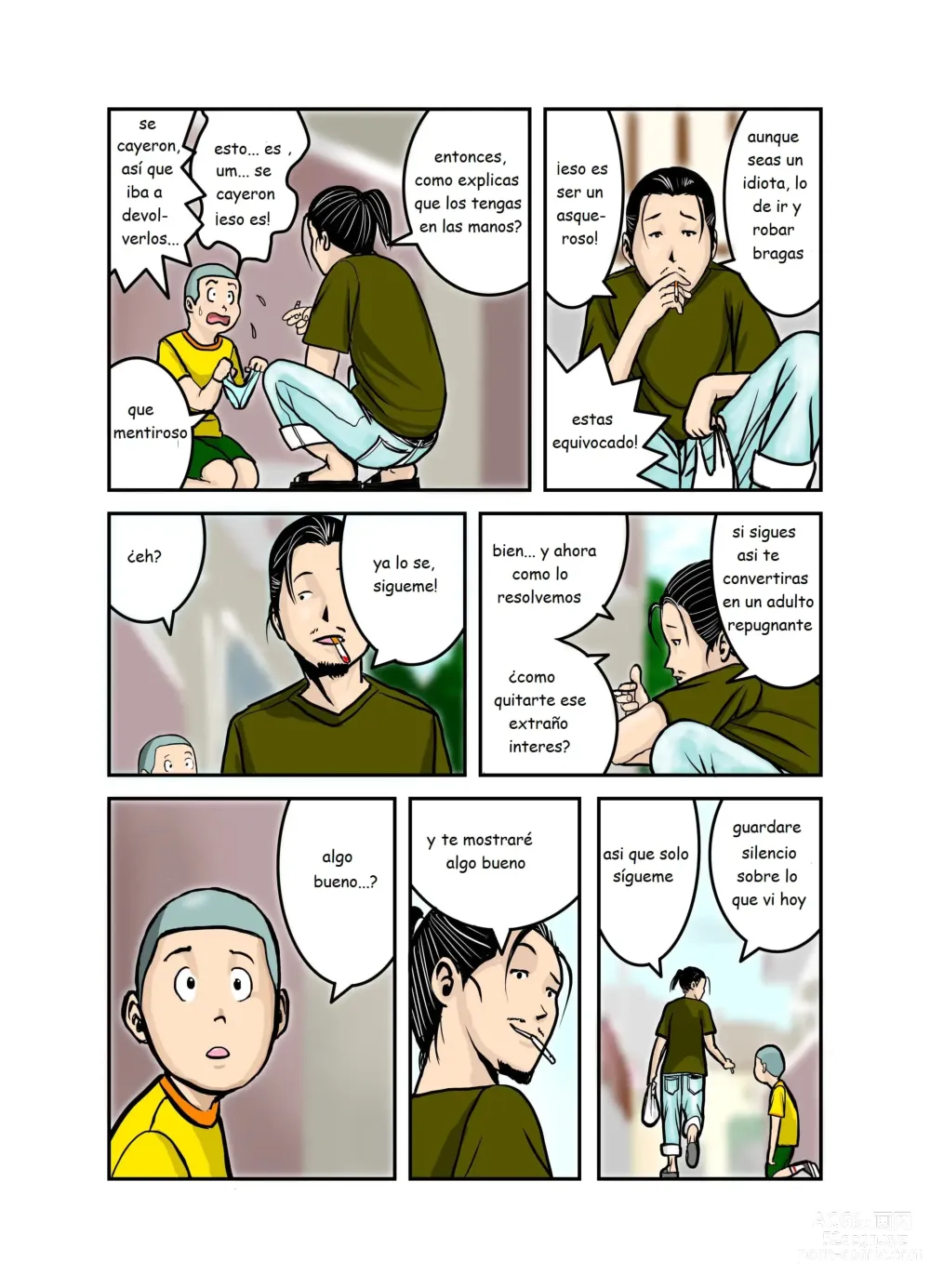 Page 8 of doujinshi Ecchi na Onee-san no Shitagi no Nakami 1-4